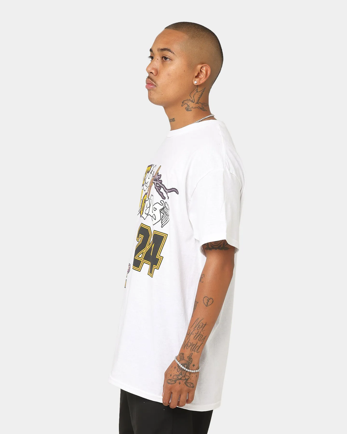 Goat Crew City Of Angels T-Shirt White