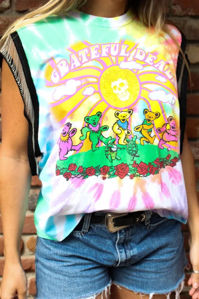 Grateful Dead Double-Sided Chain Tank