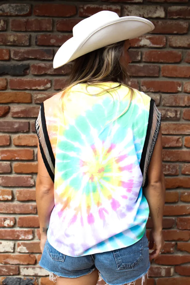 Grateful Dead Double-Sided Chain Tank