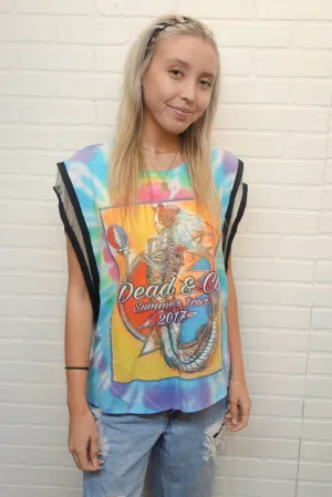 Grateful Dead Double-Sided Chain Tank