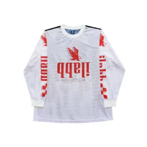 Heritage LS Mesh Jersey Race Team Unisex OFF WHITE
