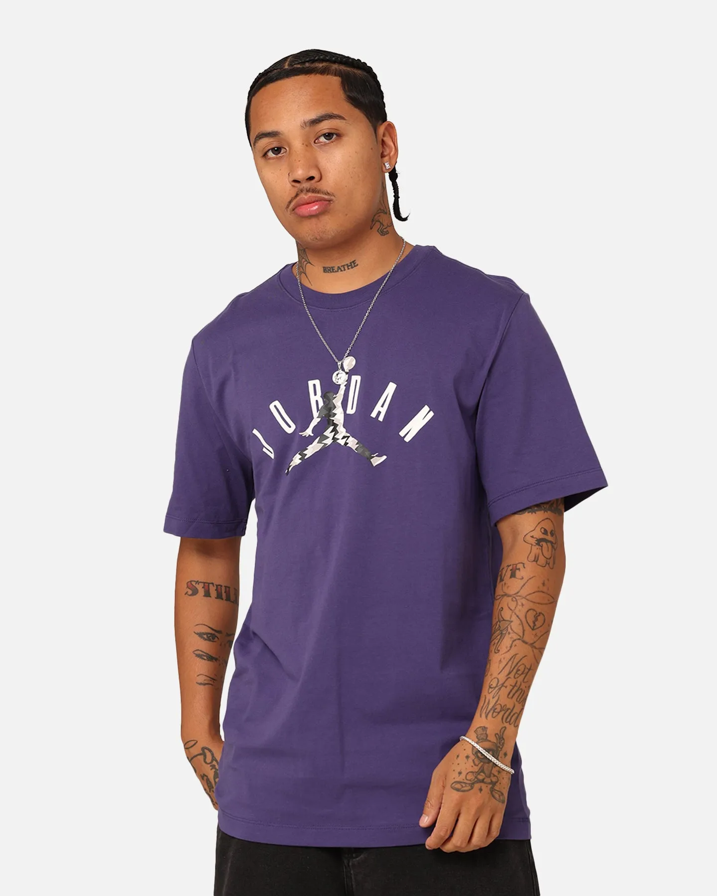 Jordan Flight MVP T-Shirt Sky J Purple