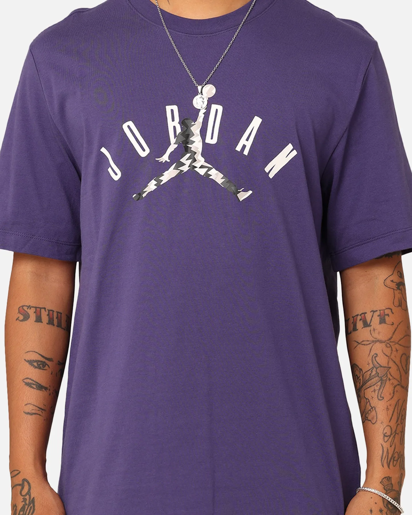 Jordan Flight MVP T-Shirt Sky J Purple