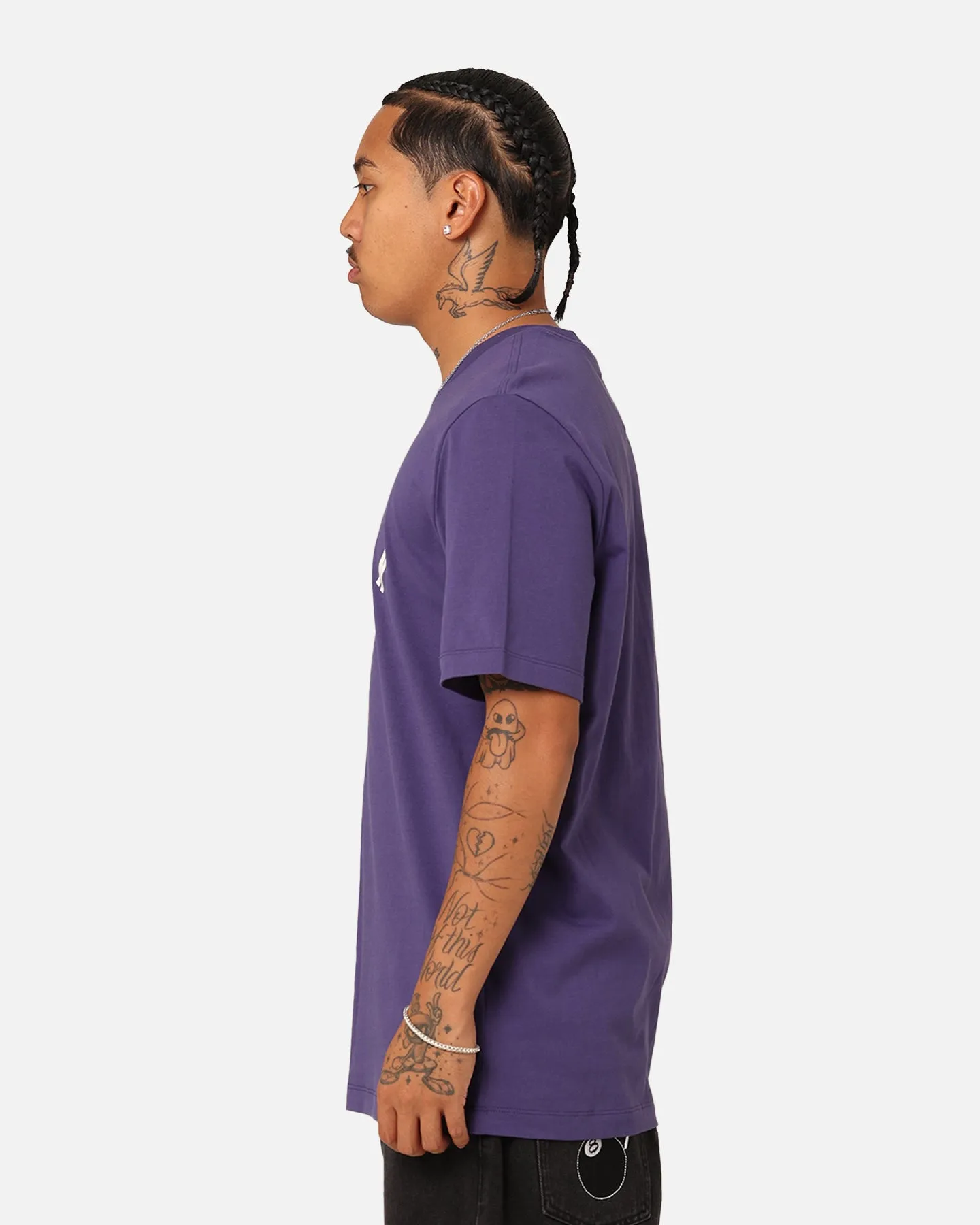 Jordan Flight MVP T-Shirt Sky J Purple