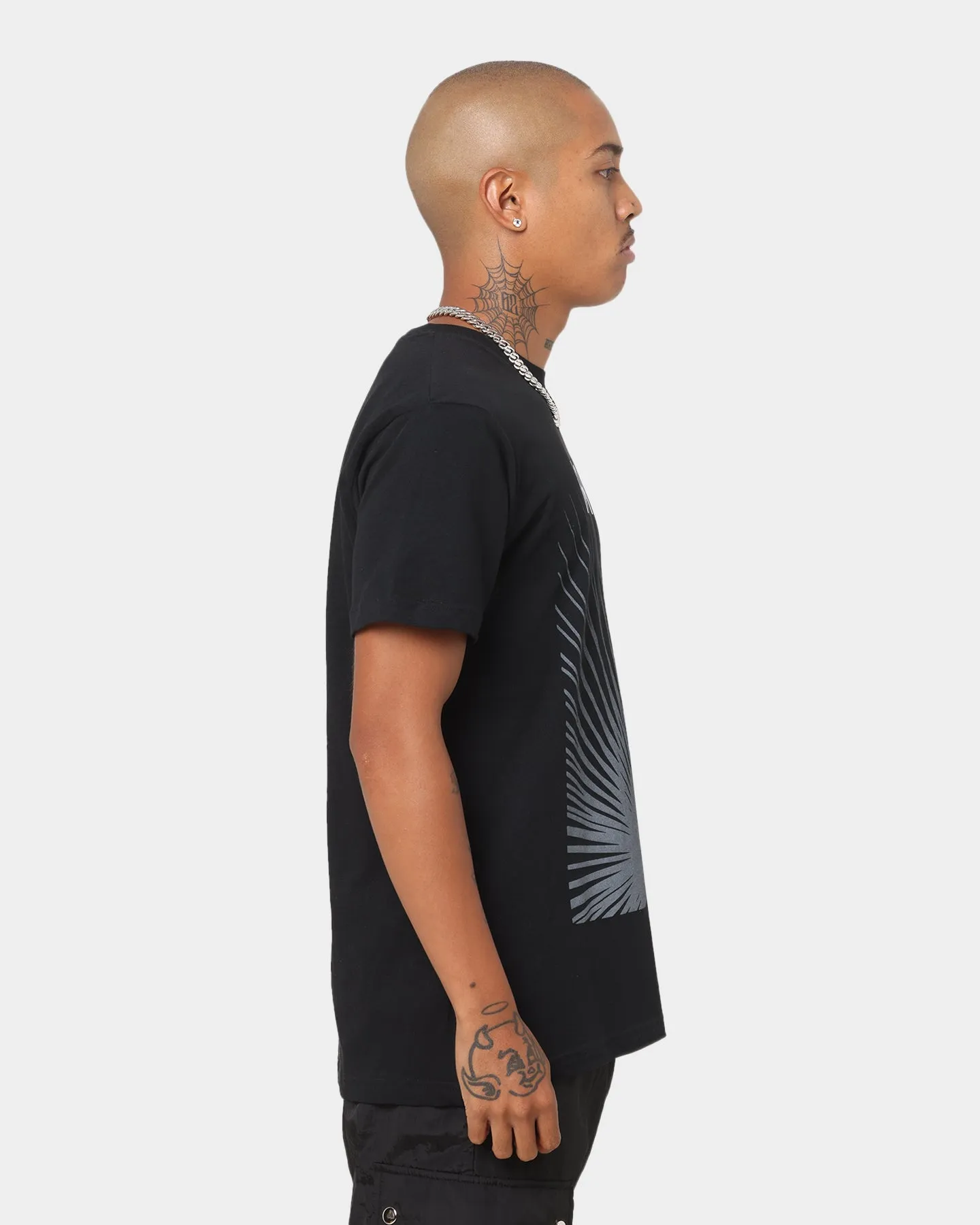 Korn Radiate Glow T-Shirt Black