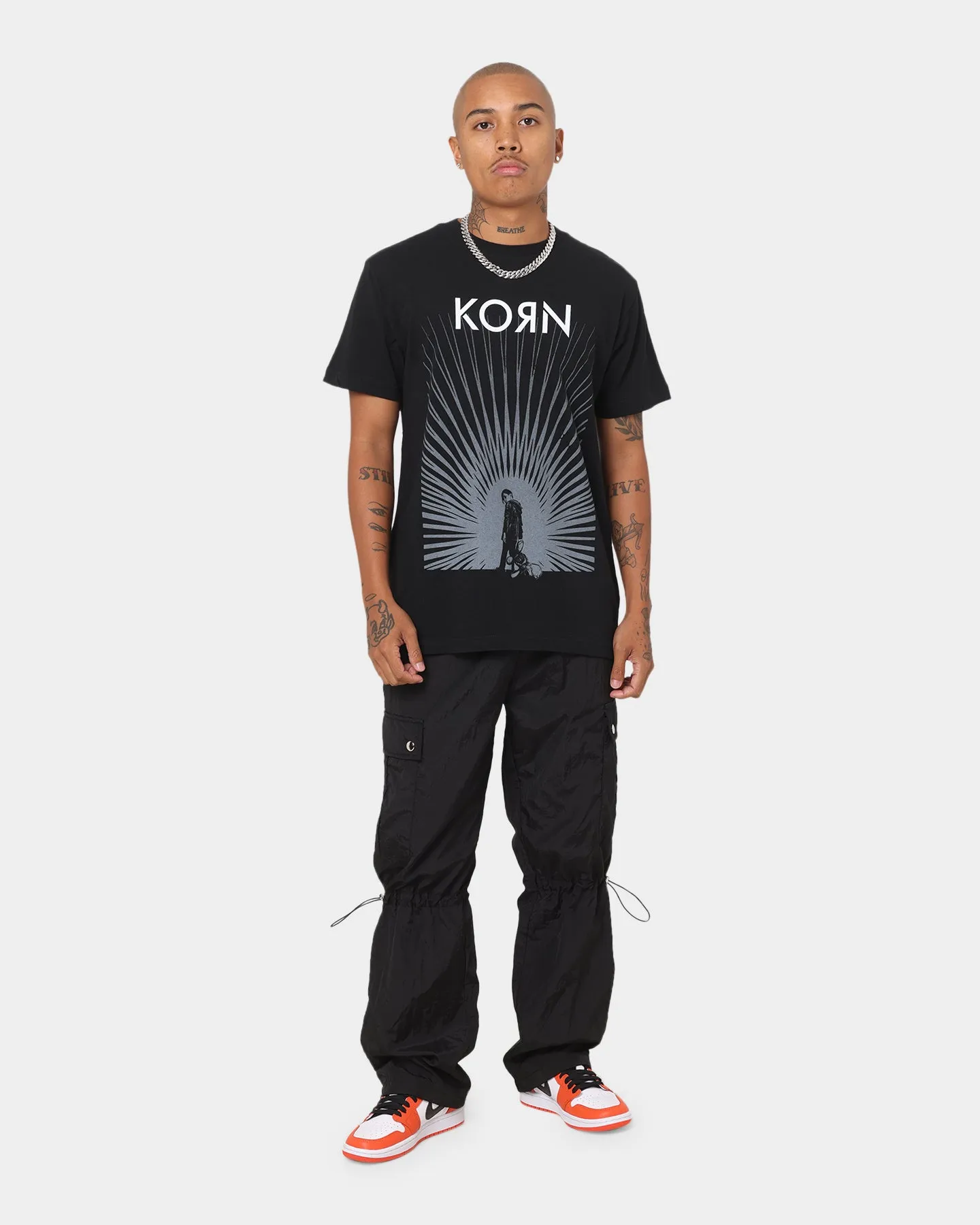 Korn Radiate Glow T-Shirt Black
