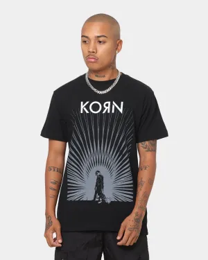 Korn Radiate Glow T-Shirt Black Korn Radiate Glow T-Shirt Black