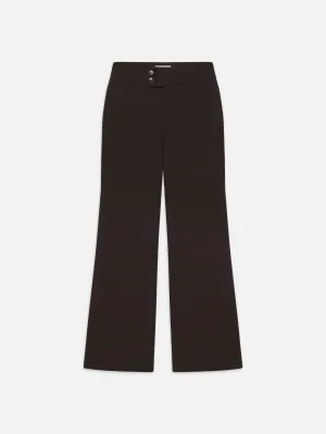 Le Hardy Wide Leg Trouser -- Black