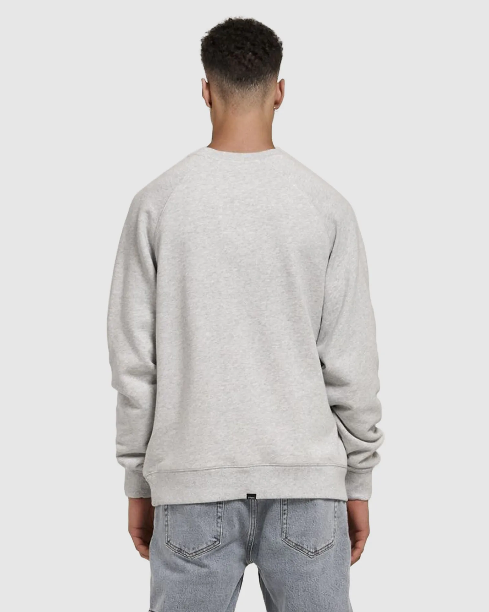 MENS CHARIOT OVAL OVERSIZED RAGLAN CREW