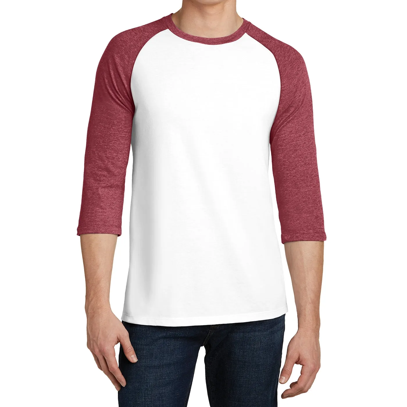 Men's Young  Very Important Tee 3/4-Sleeve Raglan