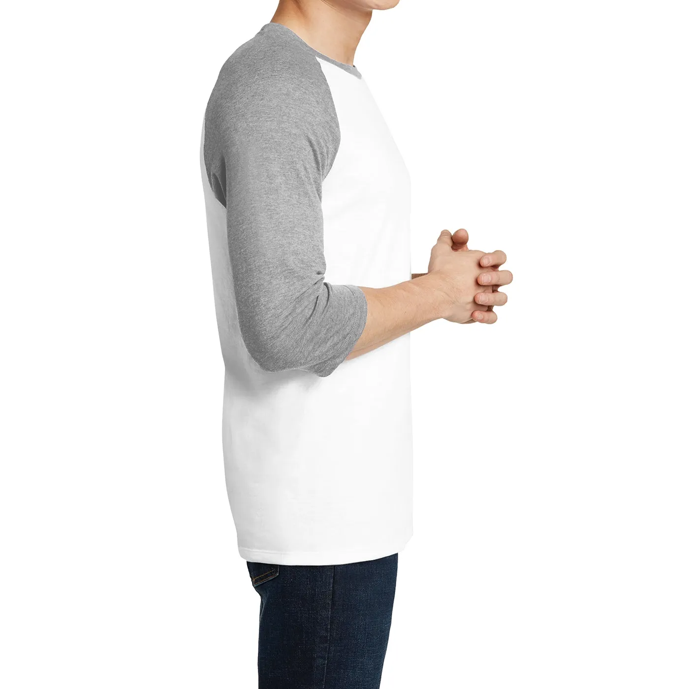 Men's Young  Very Important Tee 3/4-Sleeve Raglan