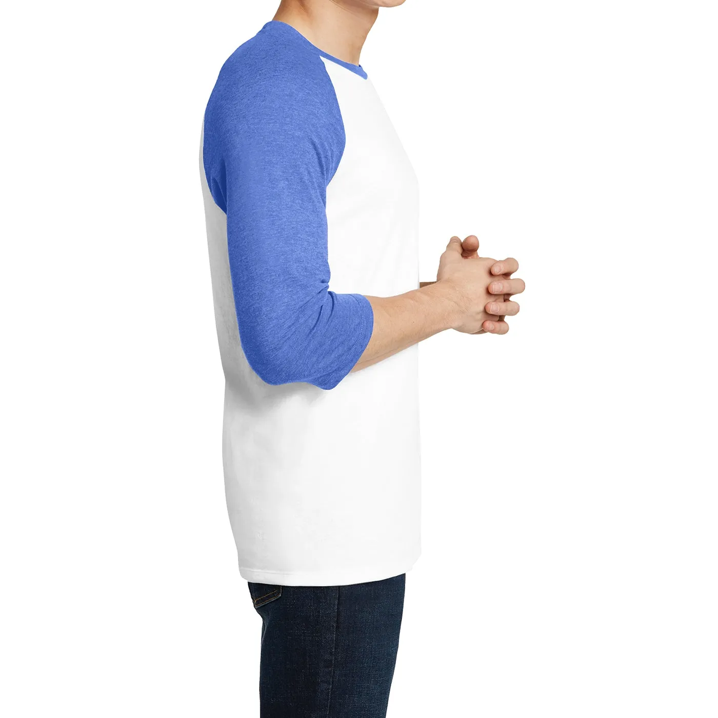 Men's Young  Very Important Tee 3/4-Sleeve Raglan