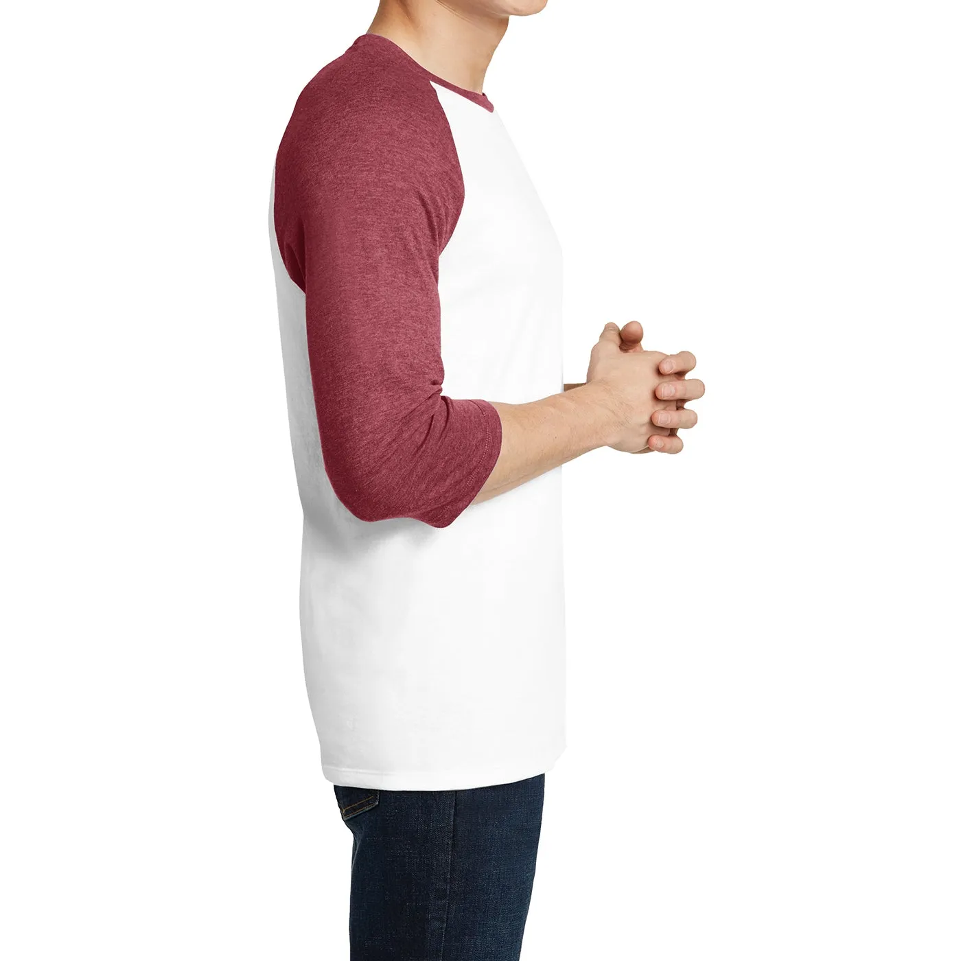 Men's Young  Very Important Tee 3/4-Sleeve Raglan