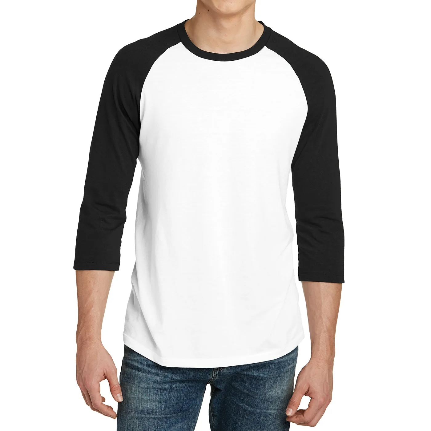 Men's Young  Very Important Tee 3/4-Sleeve Raglan