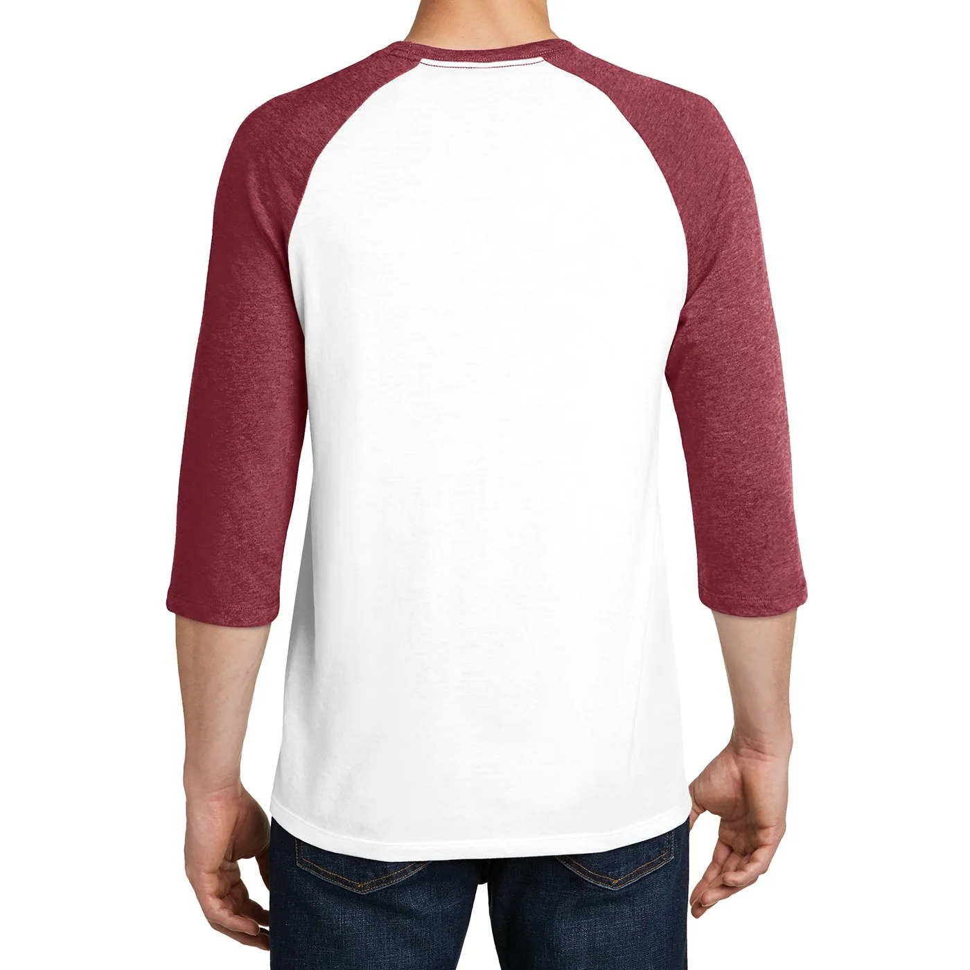 Men's Young  Very Important Tee 3/4-Sleeve Raglan