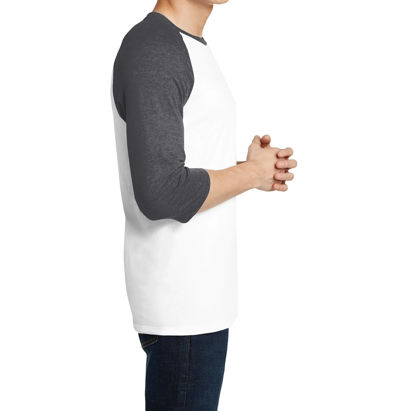 Men's Young  Very Important Tee 3/4-Sleeve Raglan