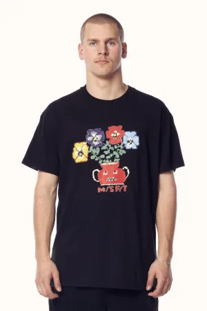 MISFIT TOXIC TREATS 50/50 SS TEE - PIGMENT BLACK