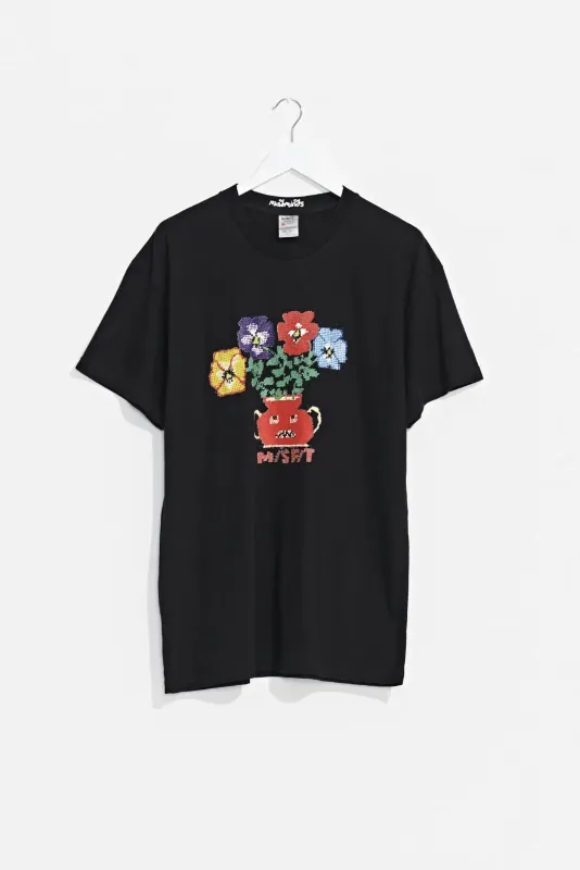 MISFIT TOXIC TREATS 50/50 SS TEE - PIGMENT BLACK