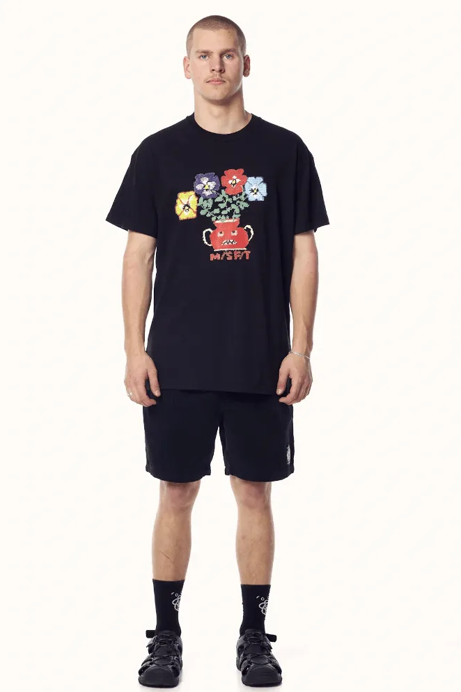 MISFIT TOXIC TREATS 50/50 SS TEE - PIGMENT BLACK