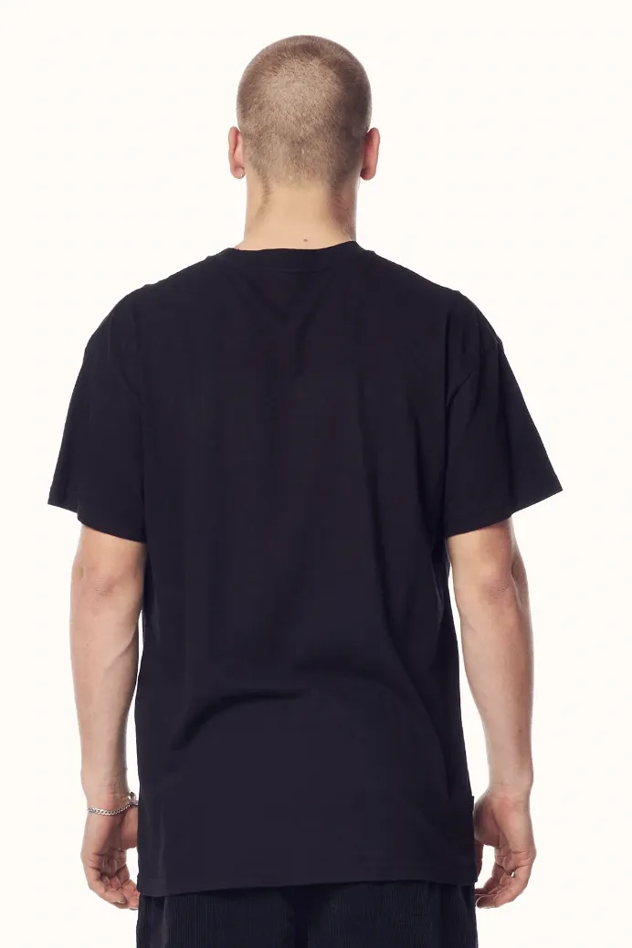 MISFIT TOXIC TREATS 50/50 SS TEE - PIGMENT BLACK