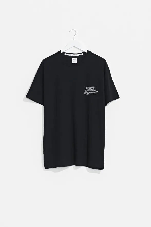 MISFIT YANDINA CORE 50/50 TEE - PITCH BLACK