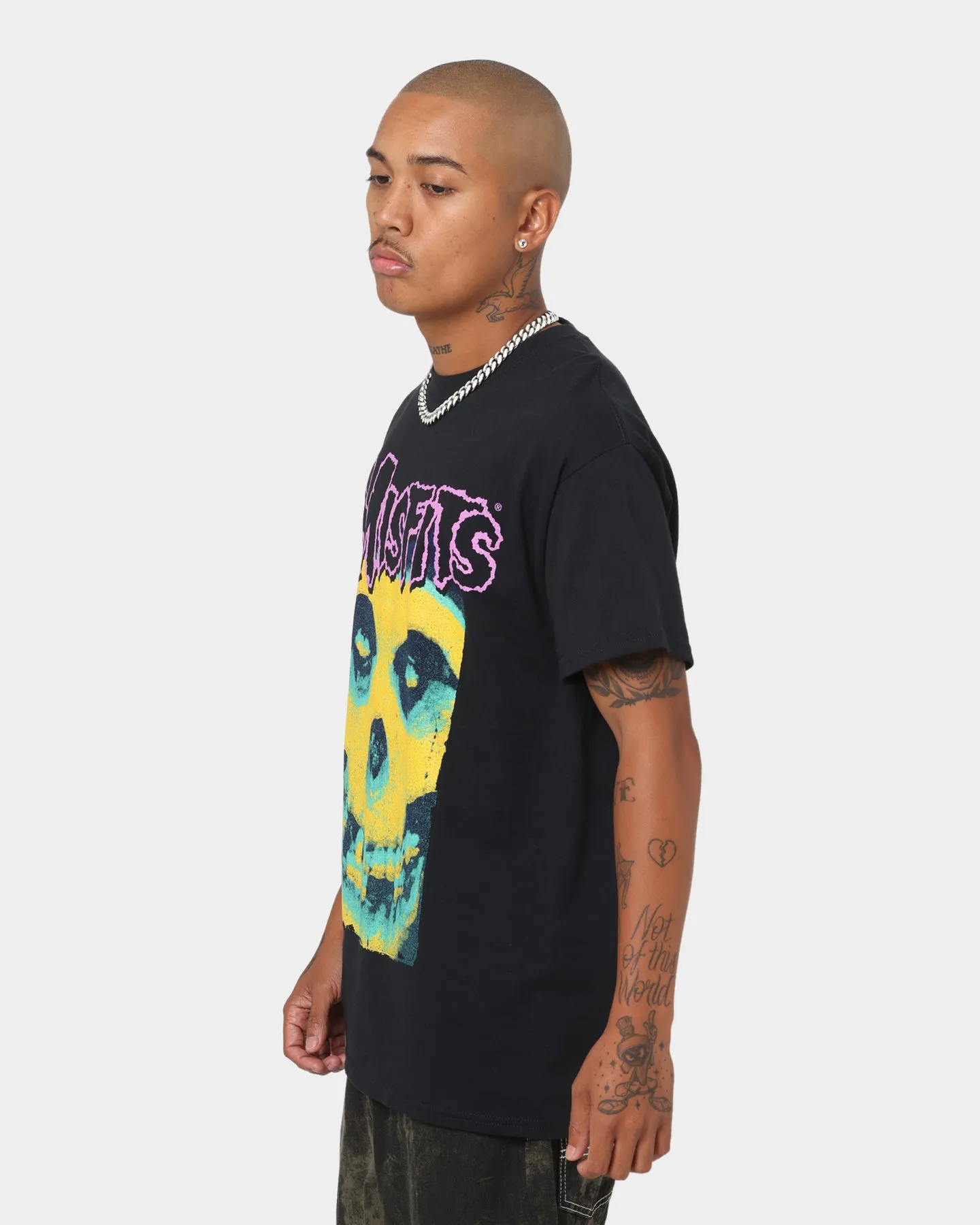 Misfits Warhol Fiend T-Shirt Black