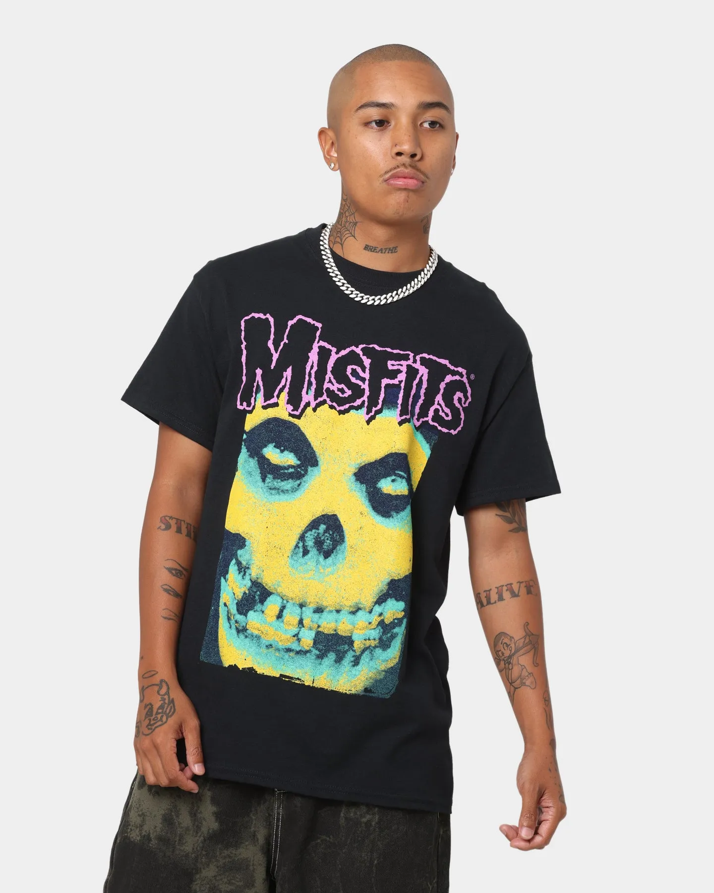 Misfits Warhol Fiend T-Shirt Black