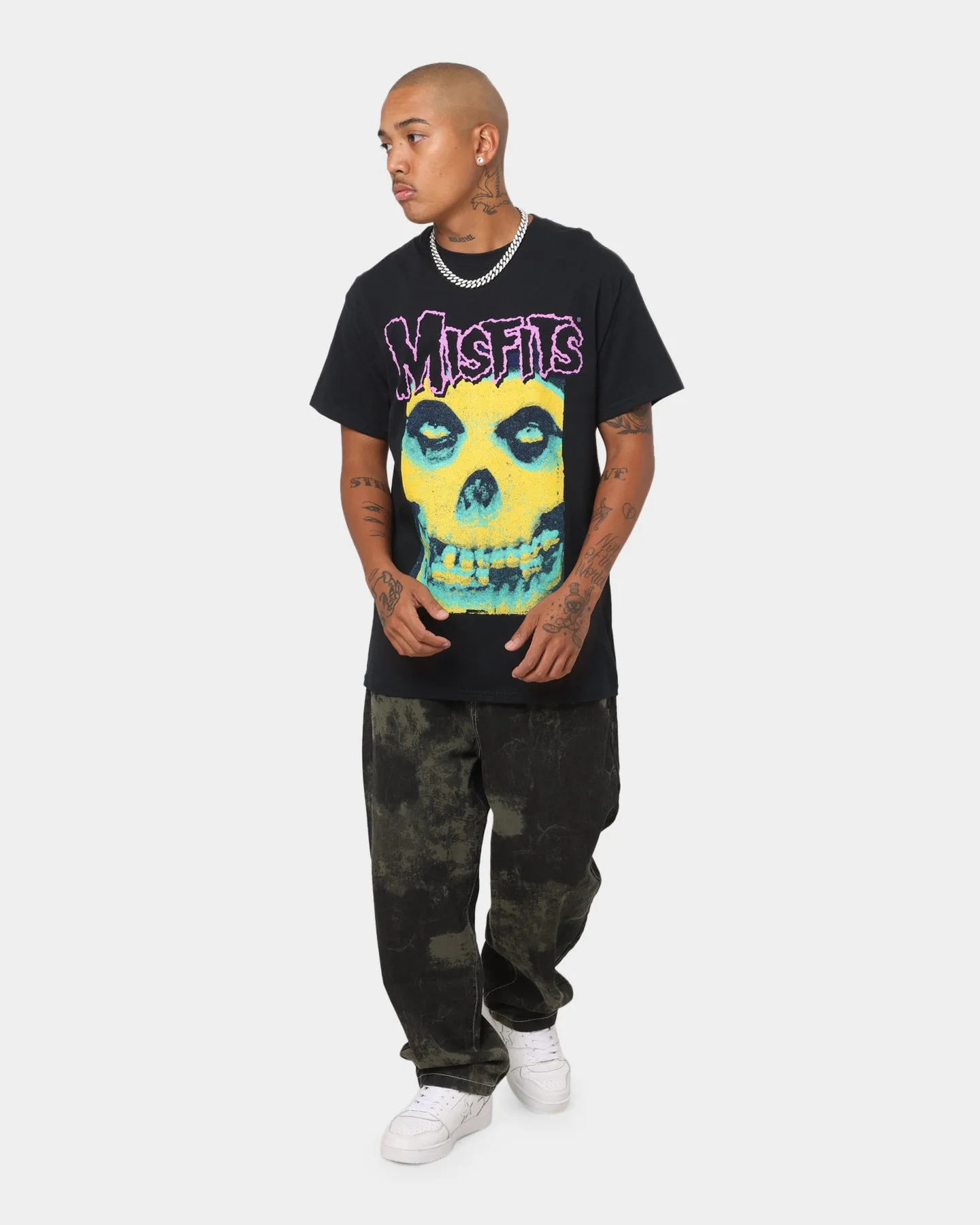 Misfits Warhol Fiend T-Shirt Black