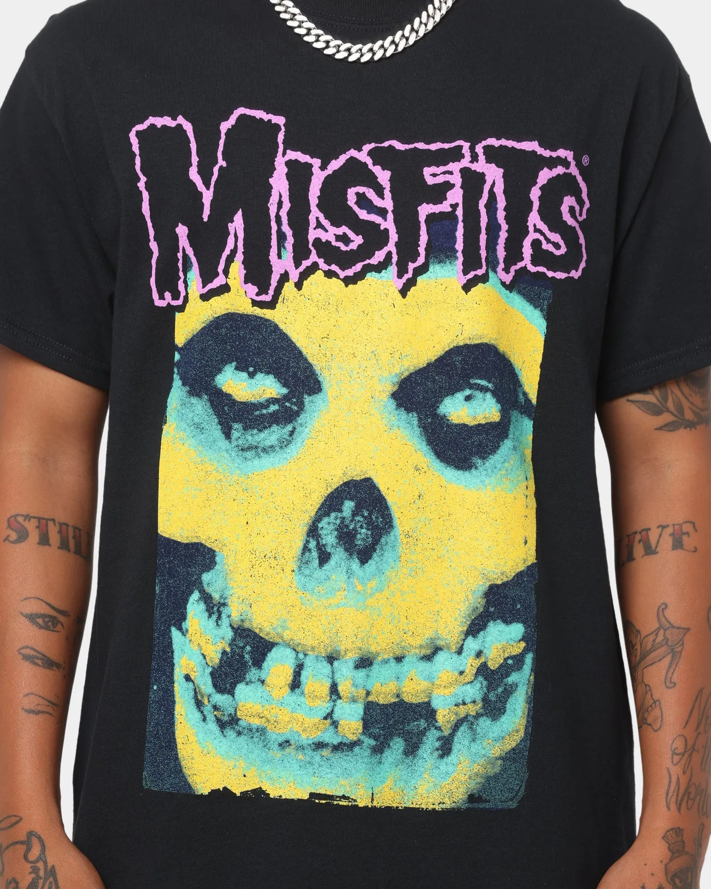 Misfits Warhol Fiend T-Shirt Black
