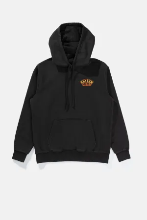Motel Vintage Fleece Hood Vintage Black