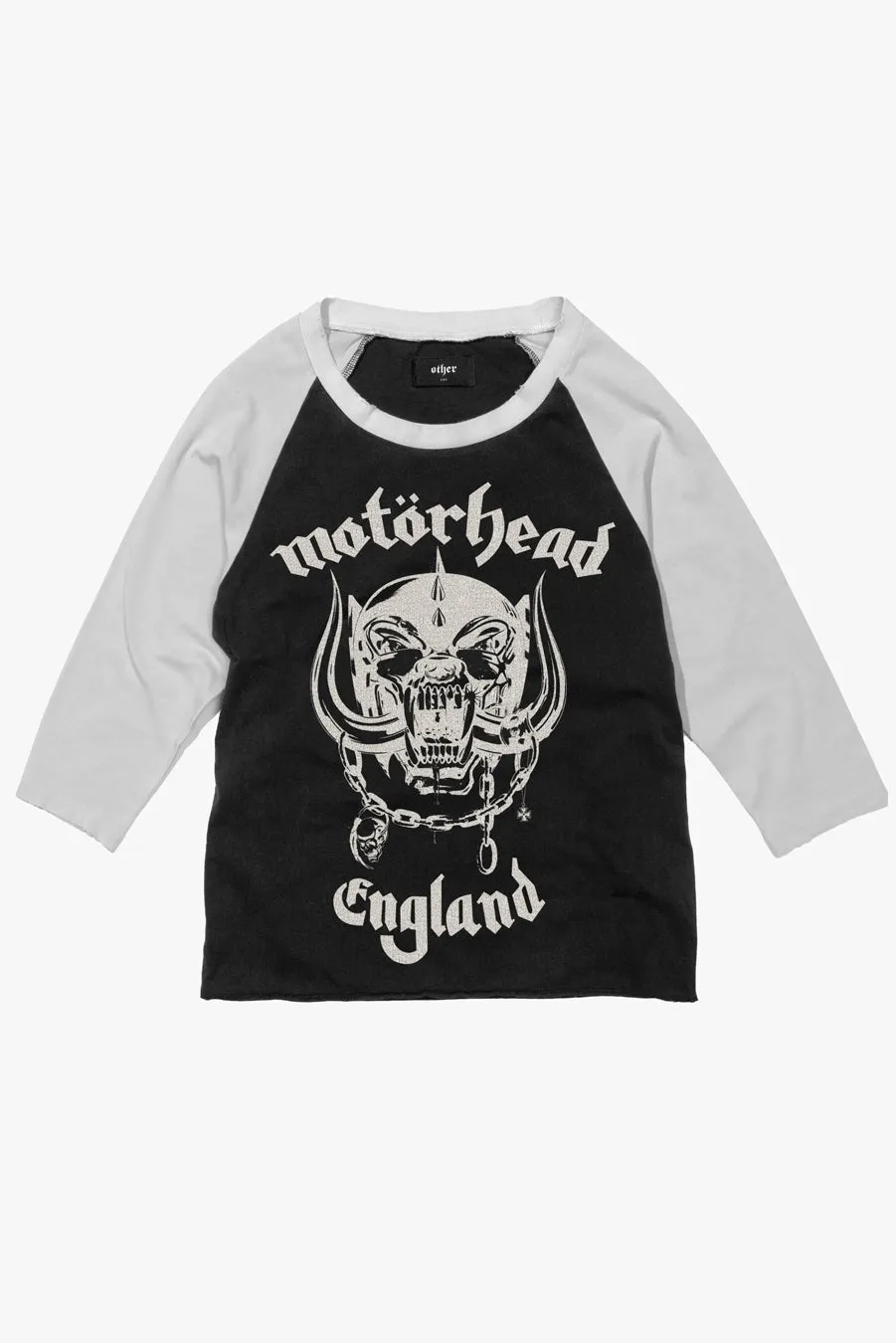 Motrhead England Vintage Baseball Tee