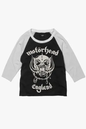 Motrhead England Vintage Baseball Tee