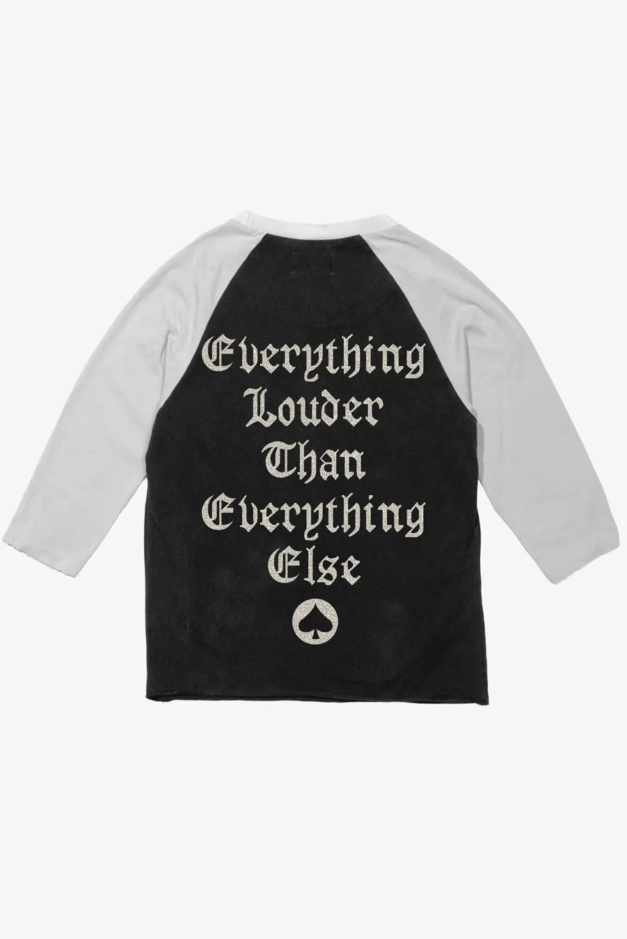 Motrhead England Vintage Baseball Tee