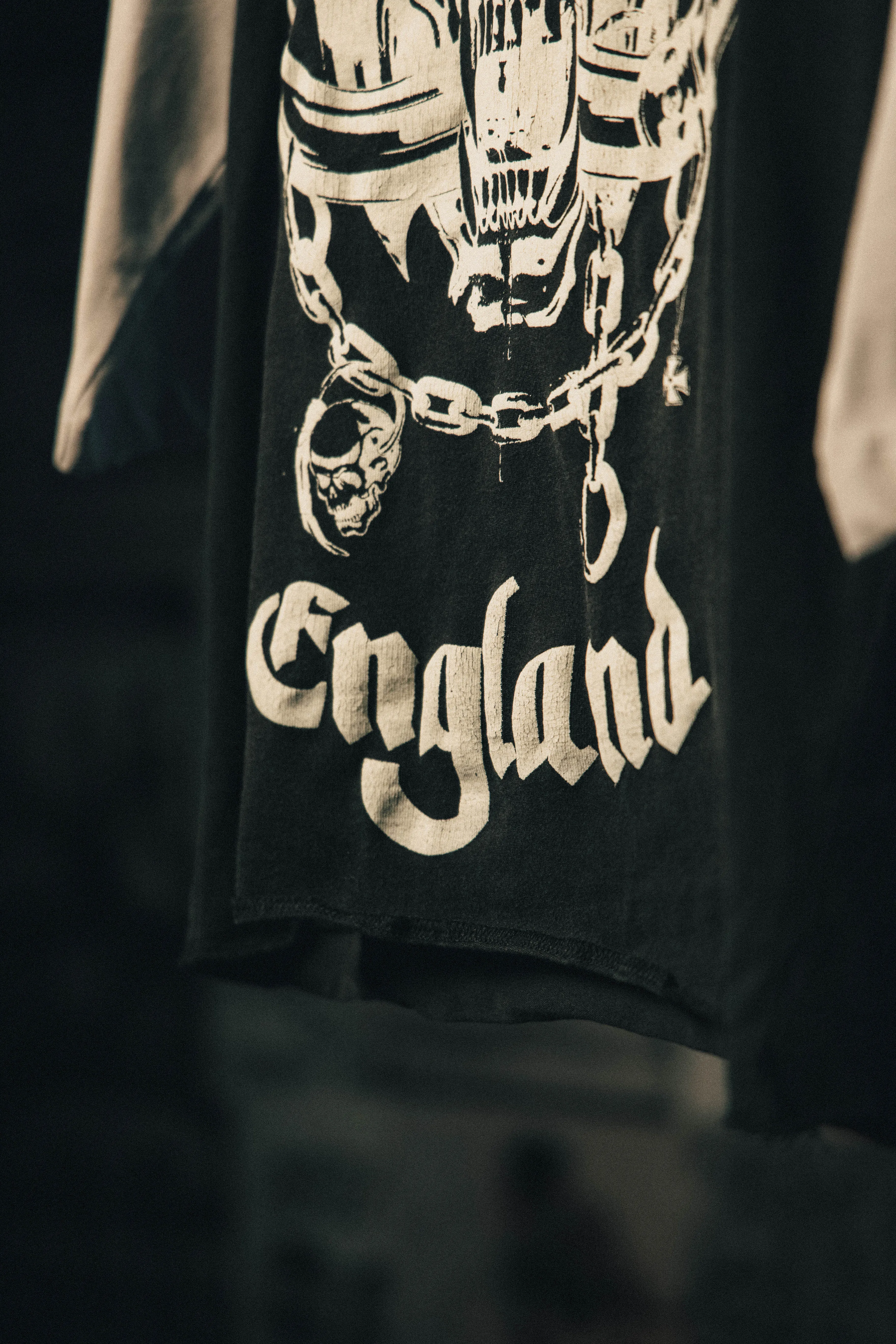 Motrhead England Vintage Baseball Tee