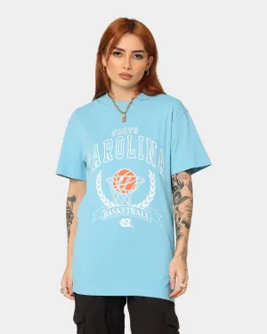 National Collegiate Athletic Association Women's University of North Carolina Basketball Crest T-Shirt Carolina Blue National Collegiate Athletic Association Women's University of North Carolina Basketball Crest T-Shirt Carolina Blue