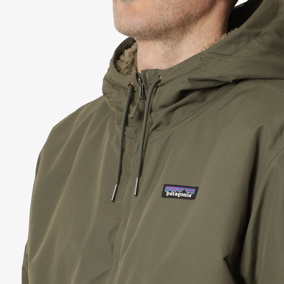 Patagonia Lined Isthmus Hoodie