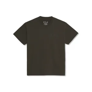 Polar Stroke Logo Dirty Tee Black
