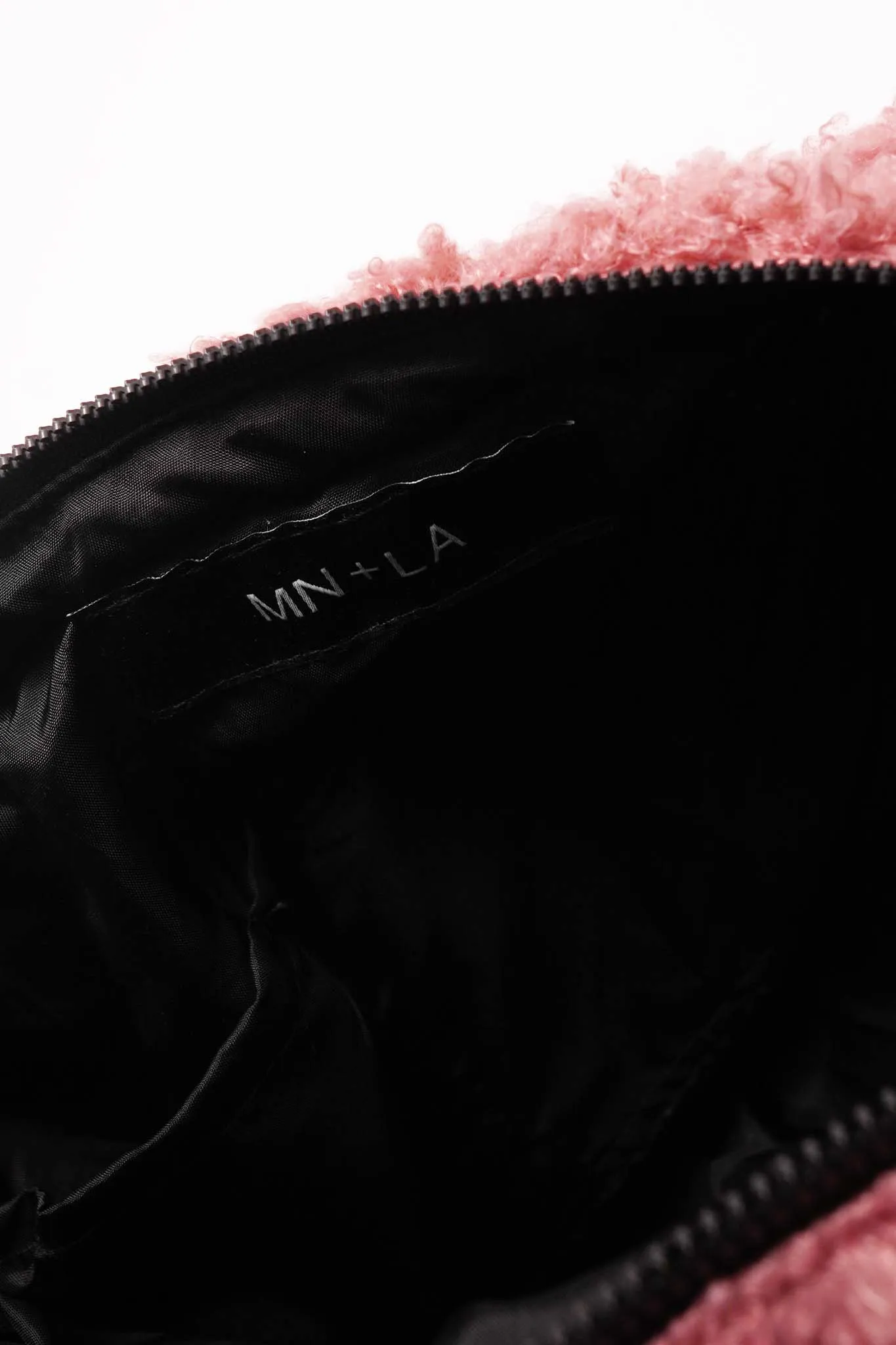 "FLOW" CROSS BAG IN PINK PANTHER