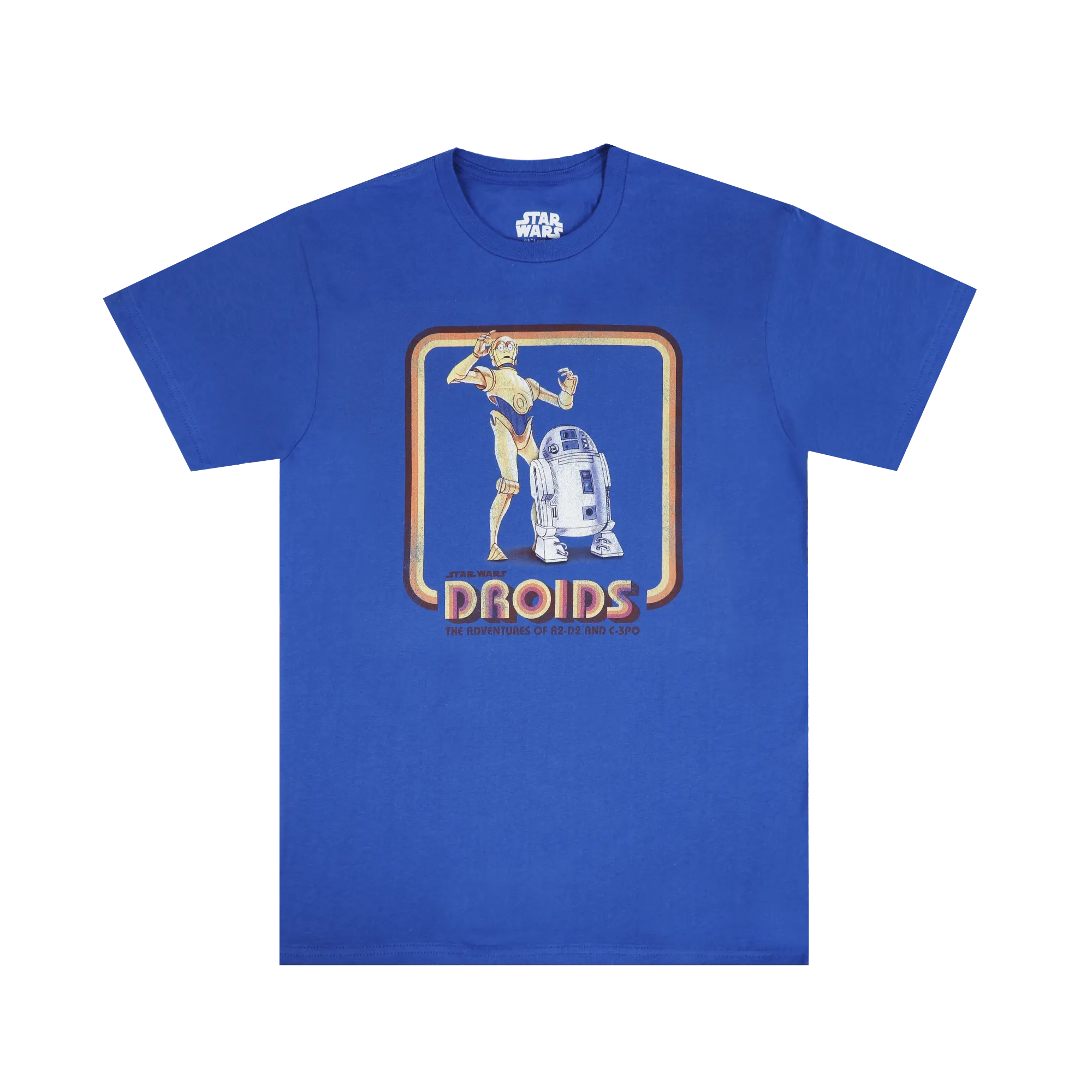 Retro Droids Royal Tee