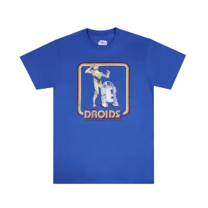 Retro Droids Royal Tee