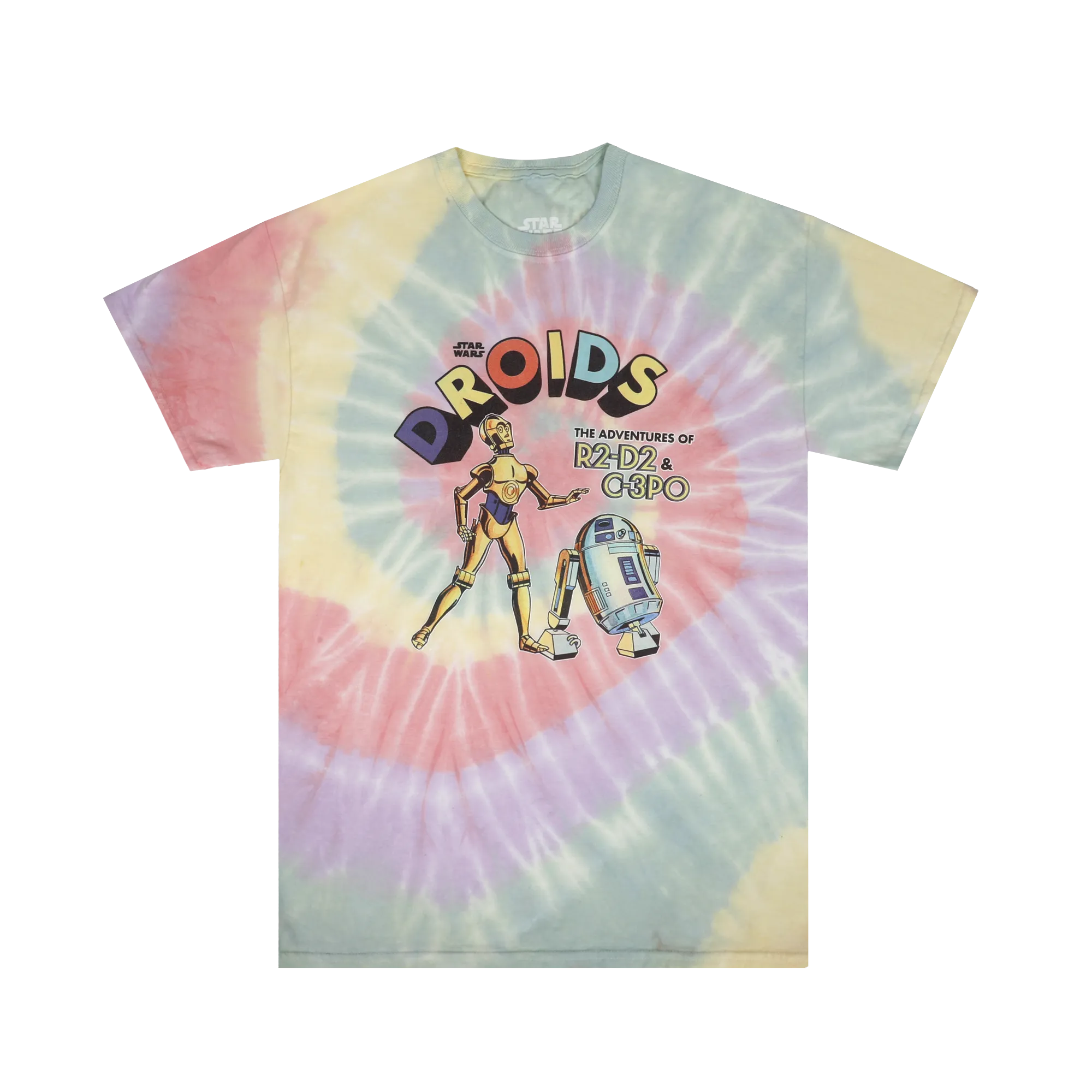 Retro Droids Tie Dye Tee