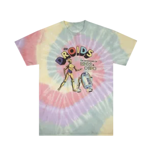 Retro Droids Tie Dye Tee