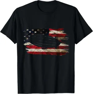 Retro Zeppelin 70s Dirigible Blimp Airship Zepelin Zepplin T-Shirt
