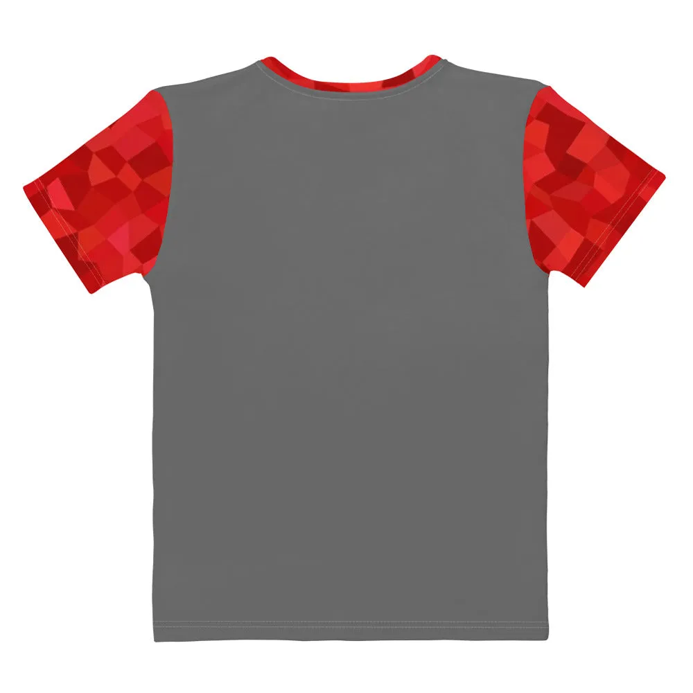 'ROJO' women's all-over t-shirt