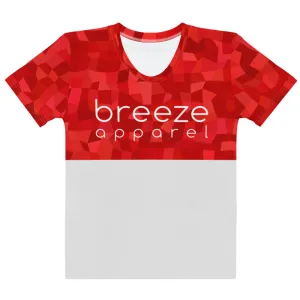 'ROJO' women's all-over t-shirt