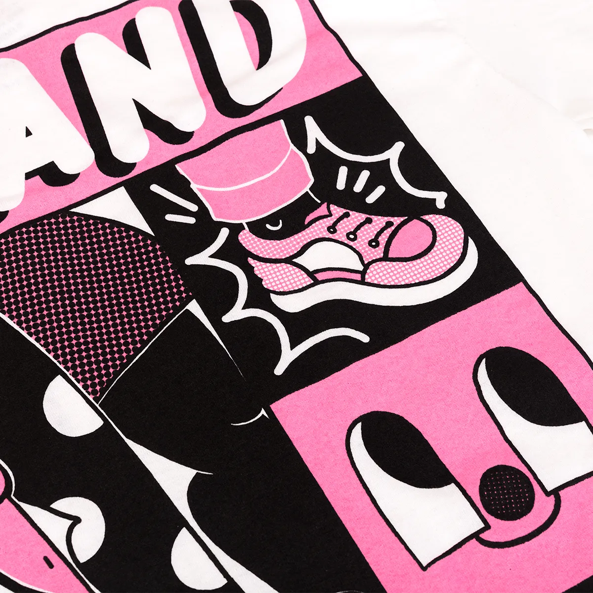 SECOND STORE x BOBBI RAE - Stand Together Unisex Baseball Tee