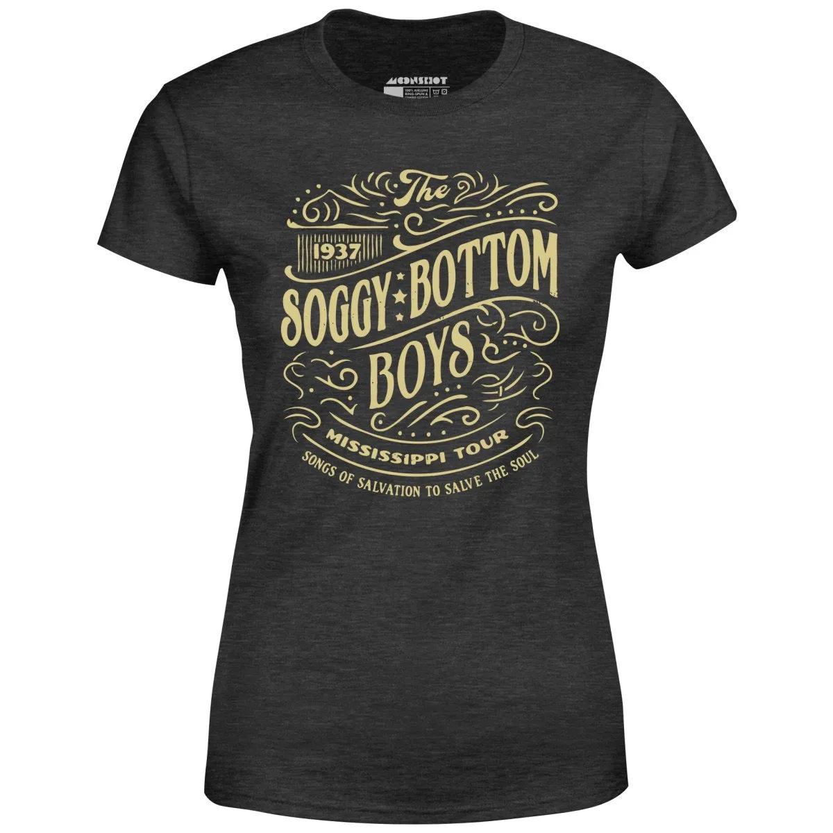 Soggy Bottom Boys - 1937 Mississippi Tour - Women's T-Shirt