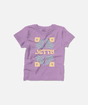 Tot Floret Tee - Lavender