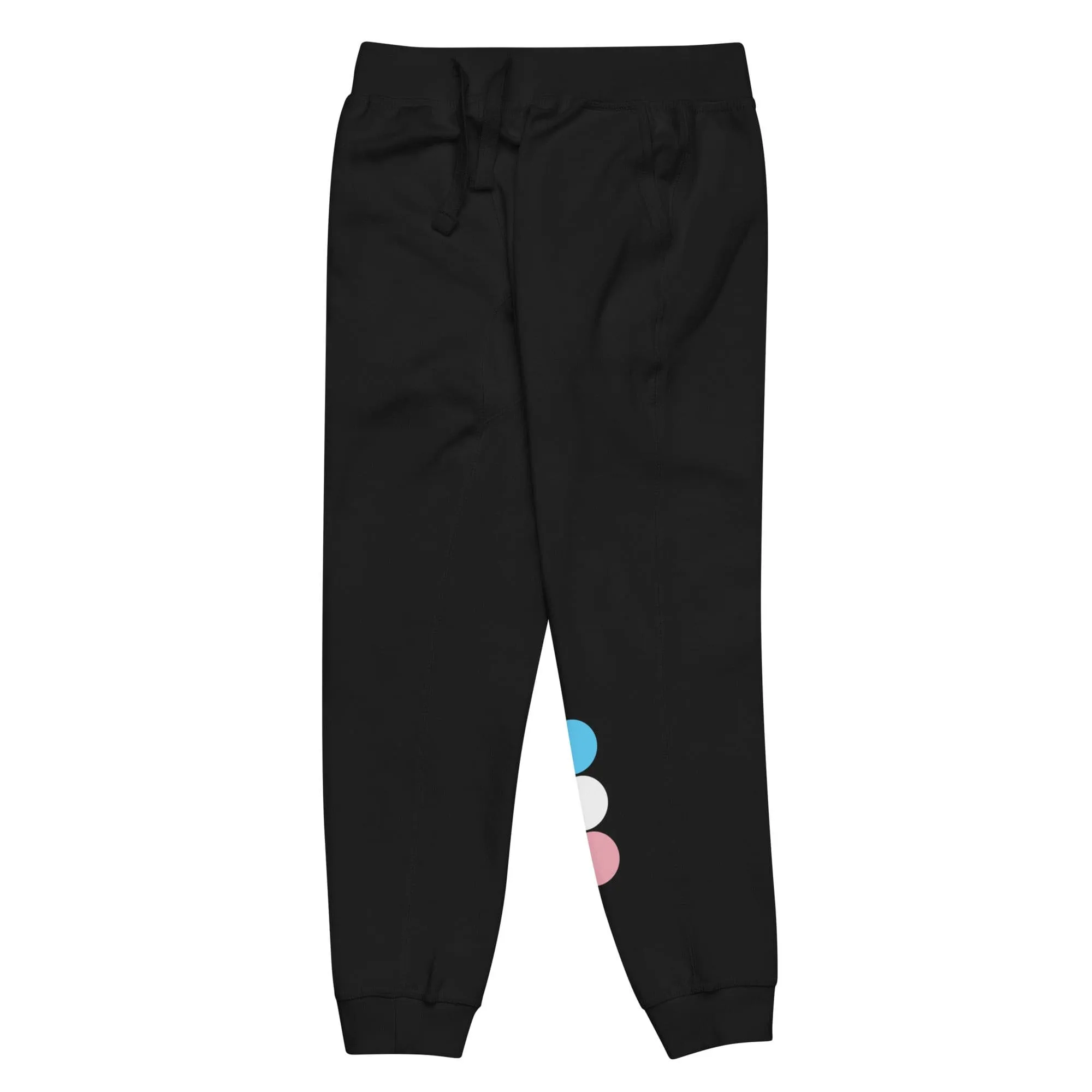 Transgender Trans Pride Sweatpants - Circles
