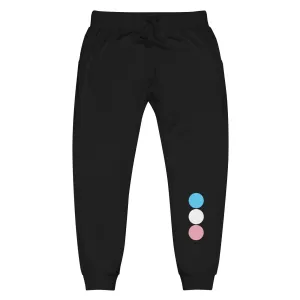 Transgender Trans Pride Sweatpants - Circles